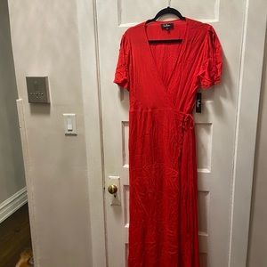 Brand new red Lulu dress